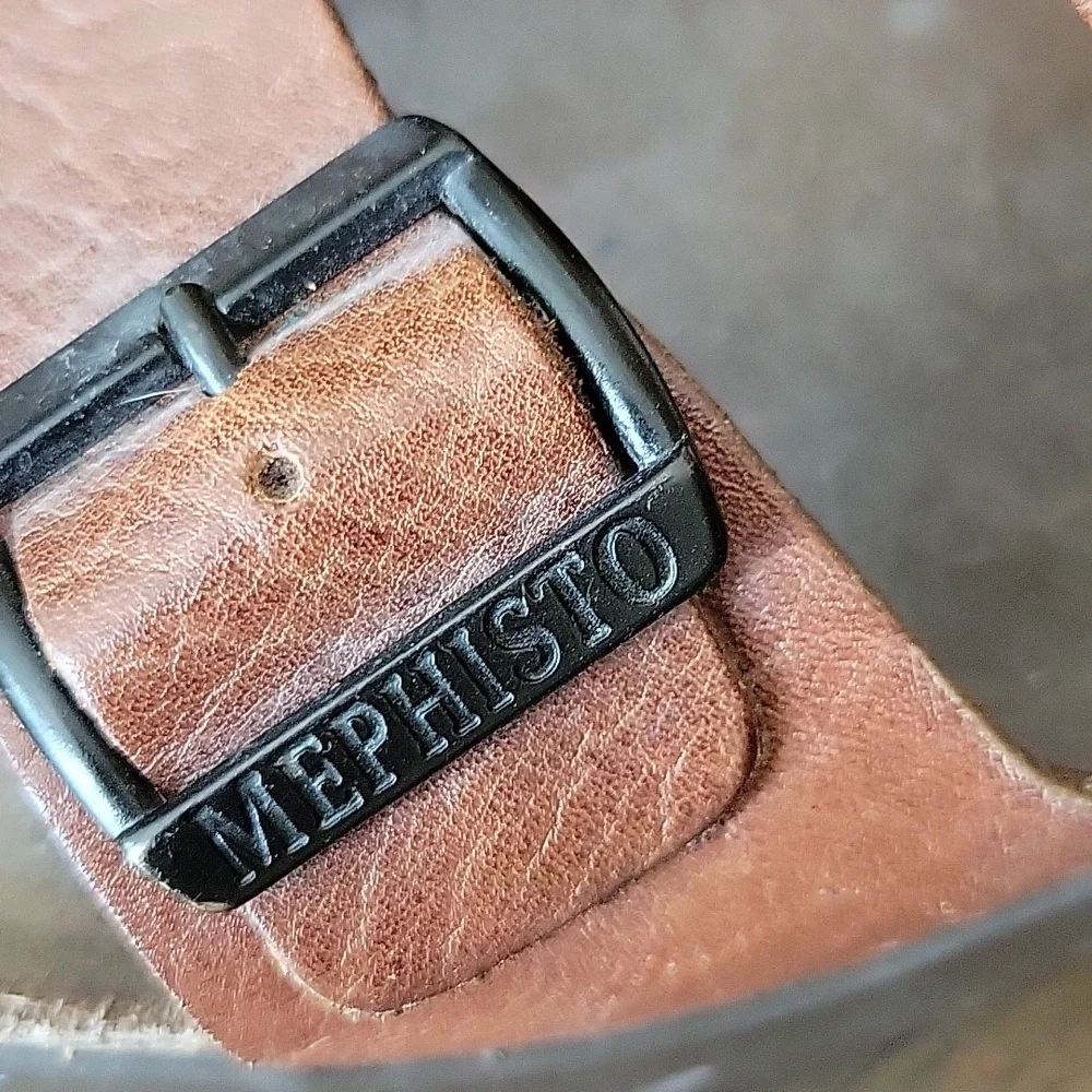 Mephisto Men's Zonder Sandals Sz 10
